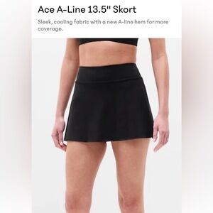 Athleta Ace Tennis Skort